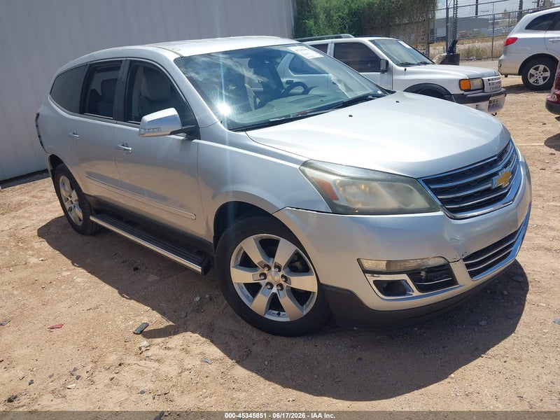 2015 Chevrolet Traverse Ltz vin: 1GNKRJKD0FJ146798