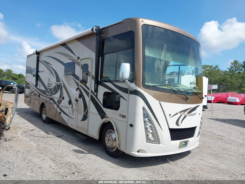2017 Ford F53 Thor Motor Home Cream vin: 1F65F5DY0H0A02184