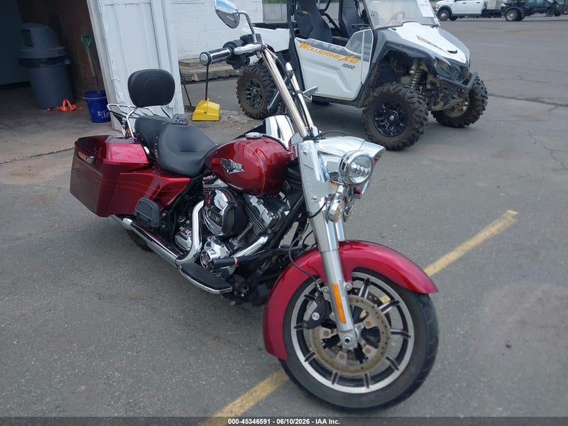 2016 Harley-davidson Flhr Road King Red vin: 1HD1FBM16GB603856