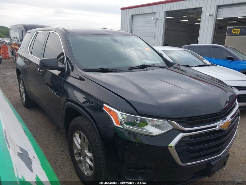 2020 Chevrolet Traverse Fwd Ls vin: 1GNERFKW5LJ117319