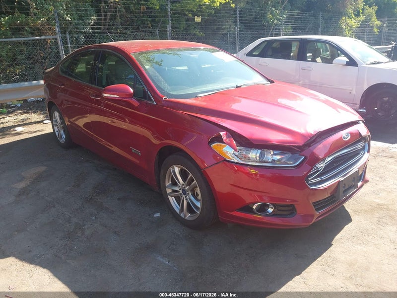 2016 Ford Fusion Energi Titanium vin: 3FA6P0SU2GR231620