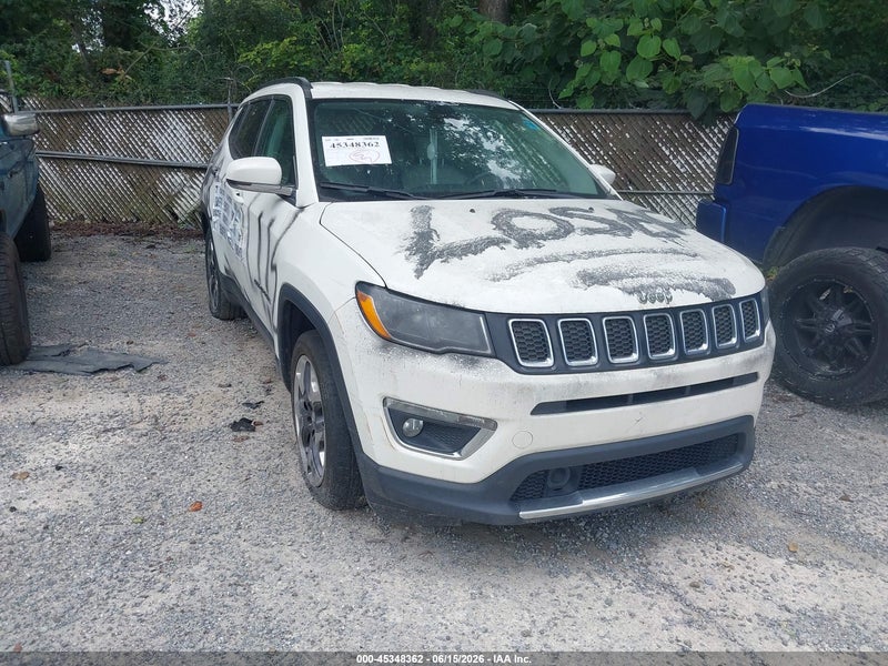 2021 Jeep Compass Limited Fwd vin: 3C4NJCCB6MT511478
