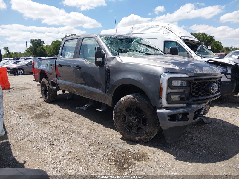 2025 Ford F-250 Xl Серый vin: 1FT8W2BA8SEC73017