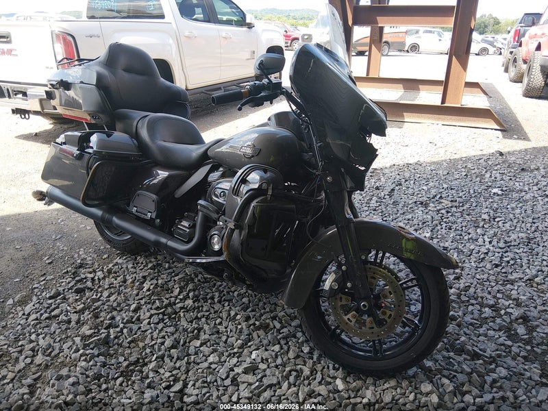 2023 Harley-davidson Flhtk   Gray vin: 1HD1KEF12PB678001