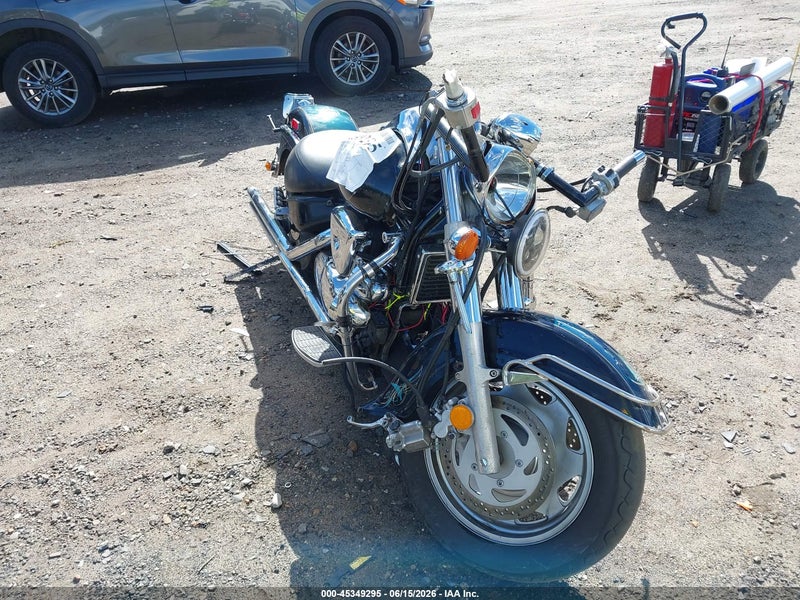 2002 Suzuki Vl1500   Green vin: JS1VY51A722103114