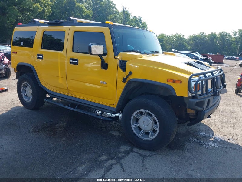2004 Hummer H2   vin: 5GRGN23U34H104059