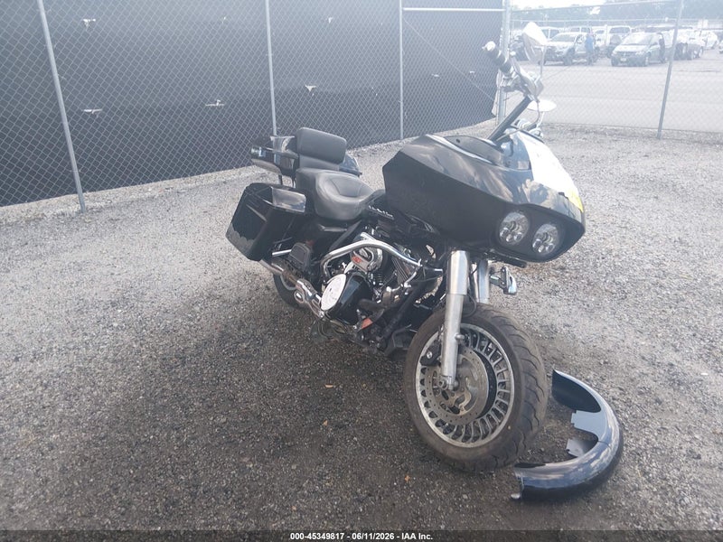 2013 Harley-davidson Fltru Road Glide Ultra Black vin: 1HD1KGM12DB651116