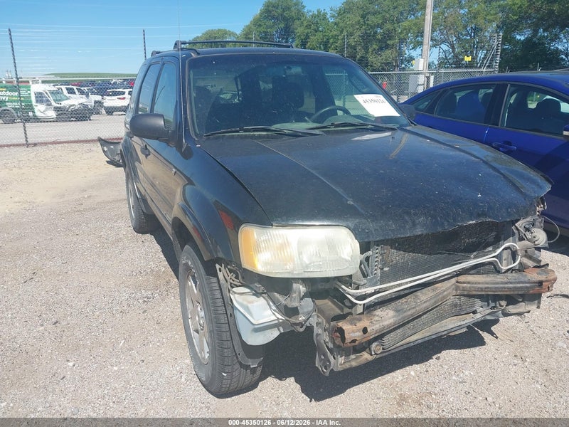 2002 Ford Escape Xlt vin: 1FMCU04102KD51742