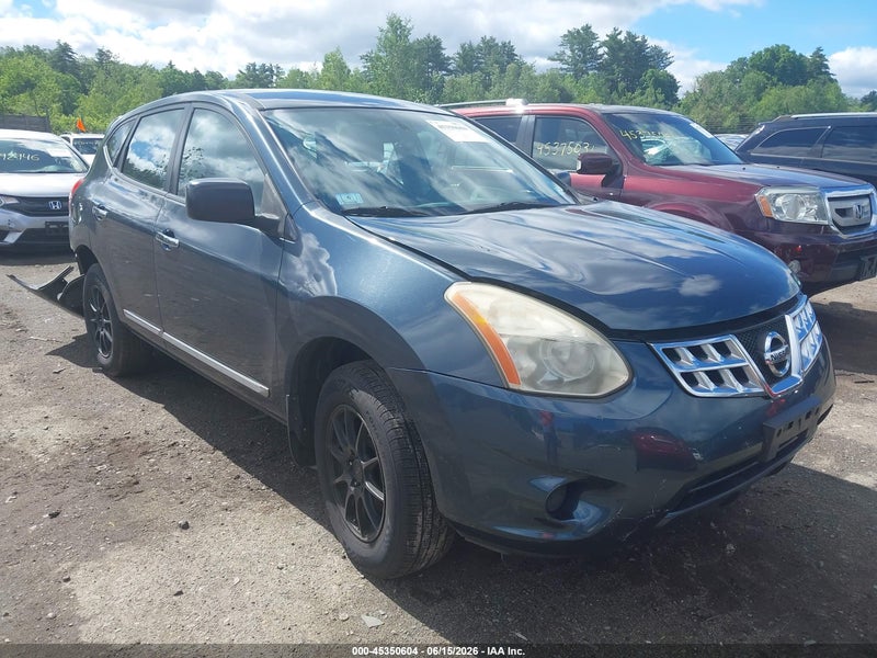 2013 Nissan Rogue S vin: JN8AS5MV0DW123936