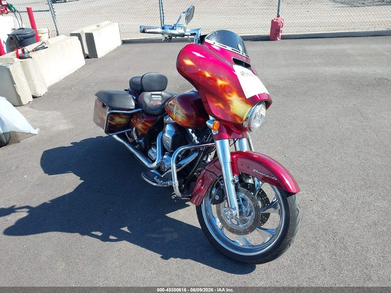 2016 Harley-davidson Flhxs Street Glide Special Maroon vin: 1HD1KRM12GB615605