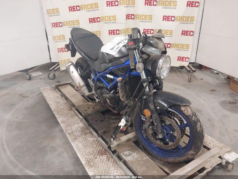 2022 Suzuki Sv650 A/x Black vin: JS1VP55B0N7100097