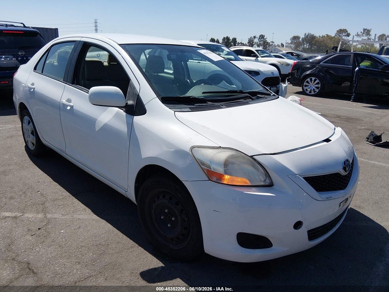 2012 Toyota Yaris   vin: JTDBT4K3XCL010164