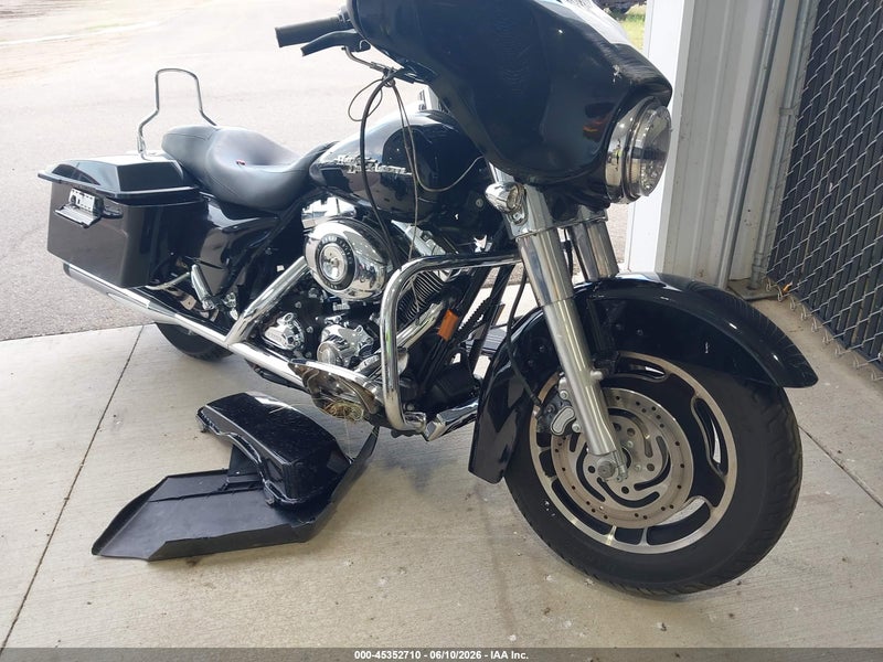 2007 Harley-davidson Flhx   Черный vin: 1HD1KB41X7Y657430