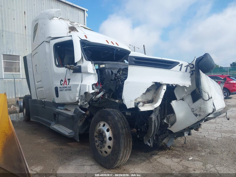 2024 Freightliner New Cascadia 126   White vin: 3AKJHHDR6RSUT6672