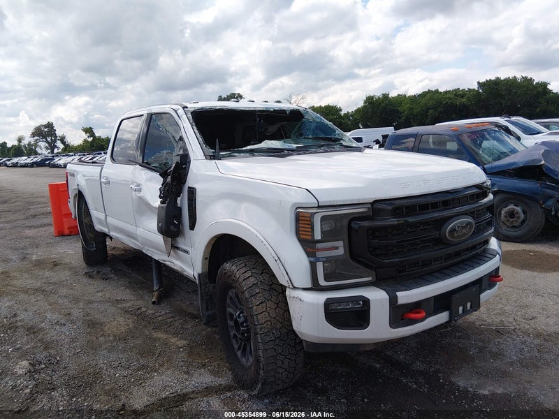 2022 Ford F-250 Lariat vin: 1FT8W2BT7NEE82366