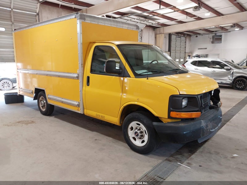 2011 Gmc Savana Cutaway Work Van vin: 1GDY72CA5B1901047