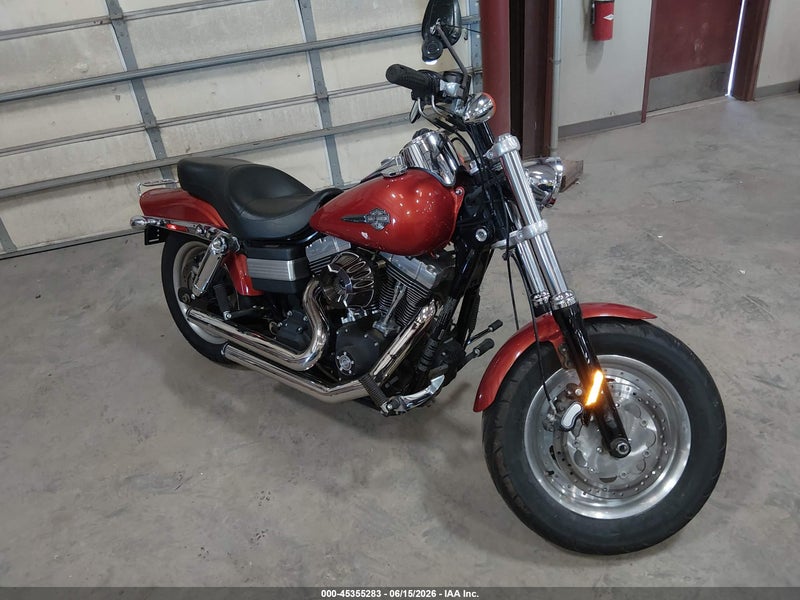 2011 Harley-davidson Fxdf Orange vin: 1HD1GY417BC301236