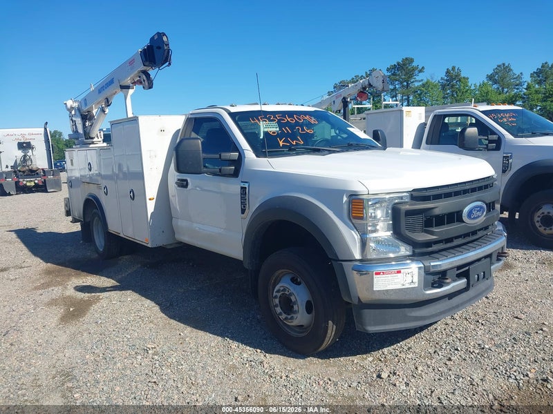 2020 Ford F-550 Chassis Xl Белый vin: 1FDUF5GN7LEC47646