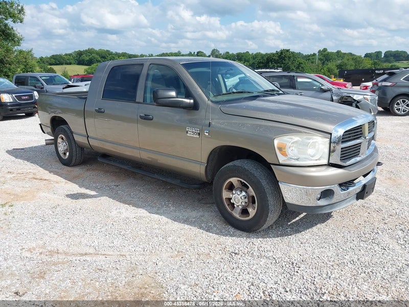 2007 Dodge Ram 3500 Slt Tan vin: 3D7ML39A97G836407
