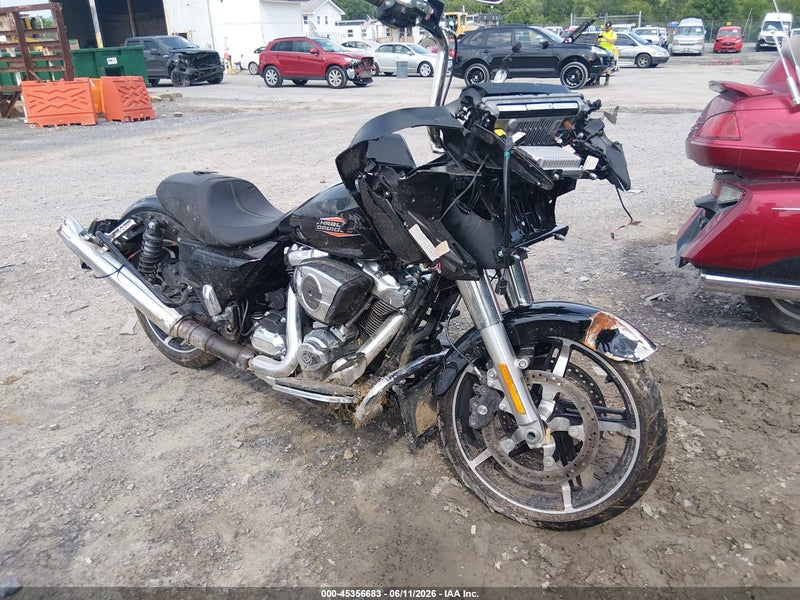 2025 Harley-davidson Fltrx Black vin: 1HD1KH713SB629558