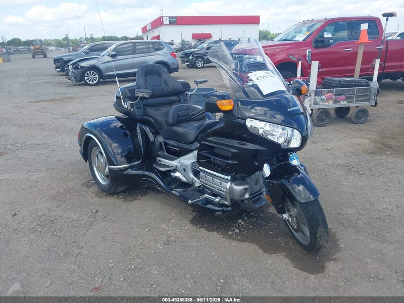 2008 Honda Gl1800   Black vin: 1HFSC47H98A702753