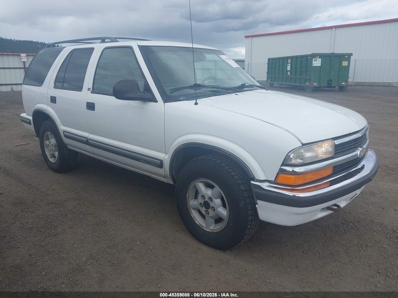 1998 Chevrolet Blazer Ls vin: 1GNDT13W6W2190941