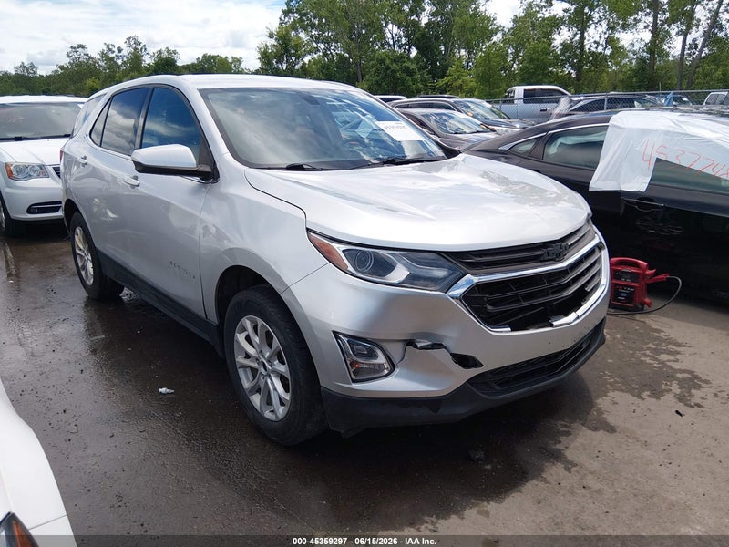 2018 Chevrolet Equinox Lt vin: 3GNAXSEV5JS606573