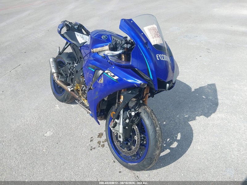 2026 Yamaha Yzf1000   Синий vin: JYARNA7E4TA001162