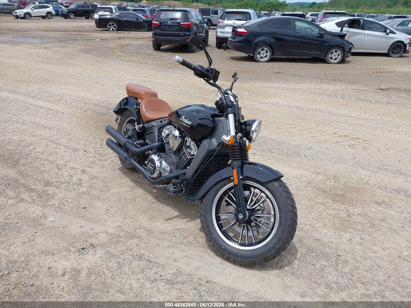 2020 Indian Motorcycle Co. Scout   Black vin: 56KMSB006L3164051