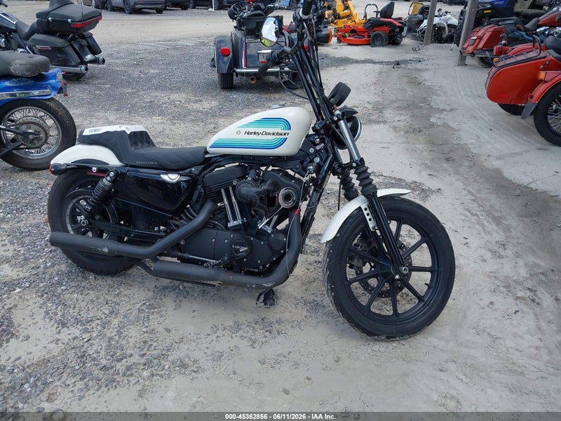 2019 Harley-davidson Xl1200 Ns Белый vin: 1HD1LP318KC432327