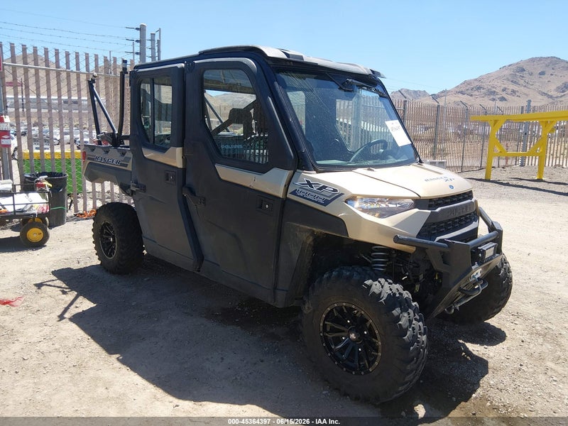 2020 Polaris Ranger Crew Xp 1000 Northstar Premium Золотой vin: 4XARSX991L8045425