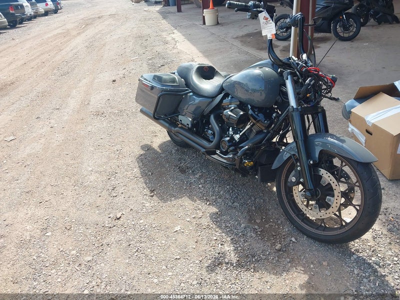 2022 Harley-davidson Flhxst   Gray vin: 1HD1ABL13NB643101