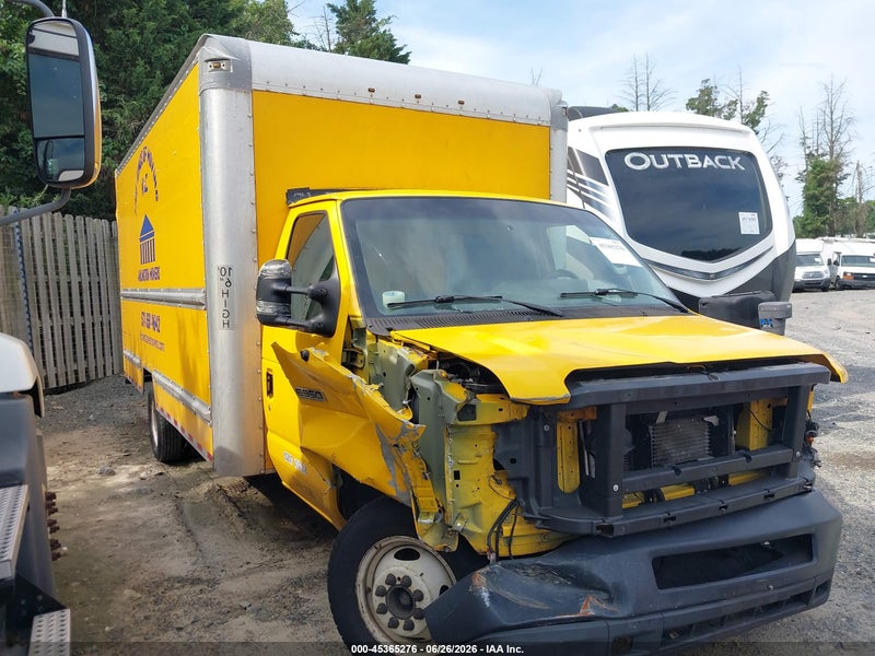 2019 Ford E-350 Cutaway   Yellow vin: 1FDWE3FSXKDC15558