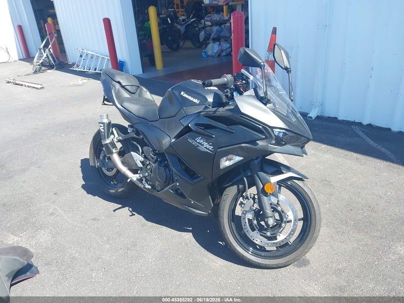 2026 Kawasaki Ex500 H Black vin: ML5EXGH14TDA80839