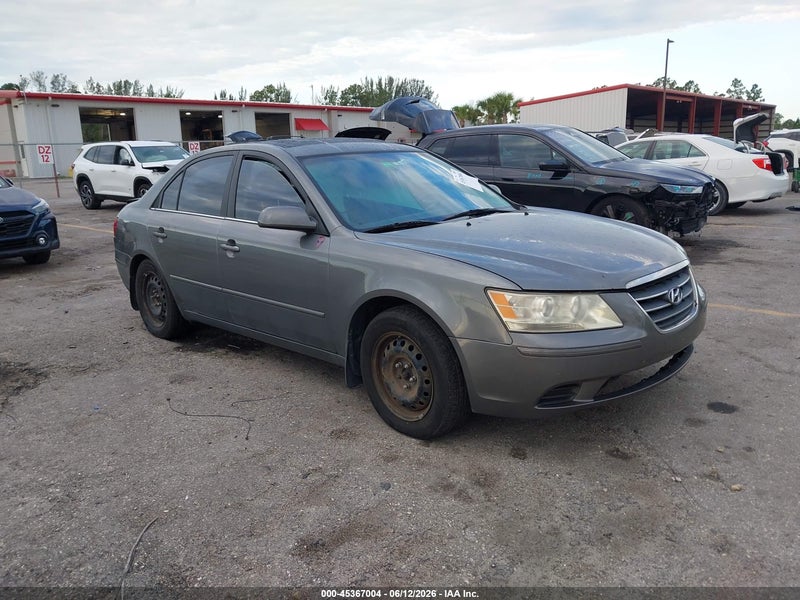 2009 Hyundai Sonata Gls vin: 5NPET46C19H538714