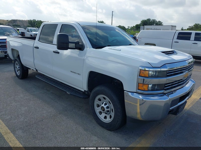 2017 Chevrolet Silverado 3500hd Wt Белый vin: 1GC4KYCY9HF198307