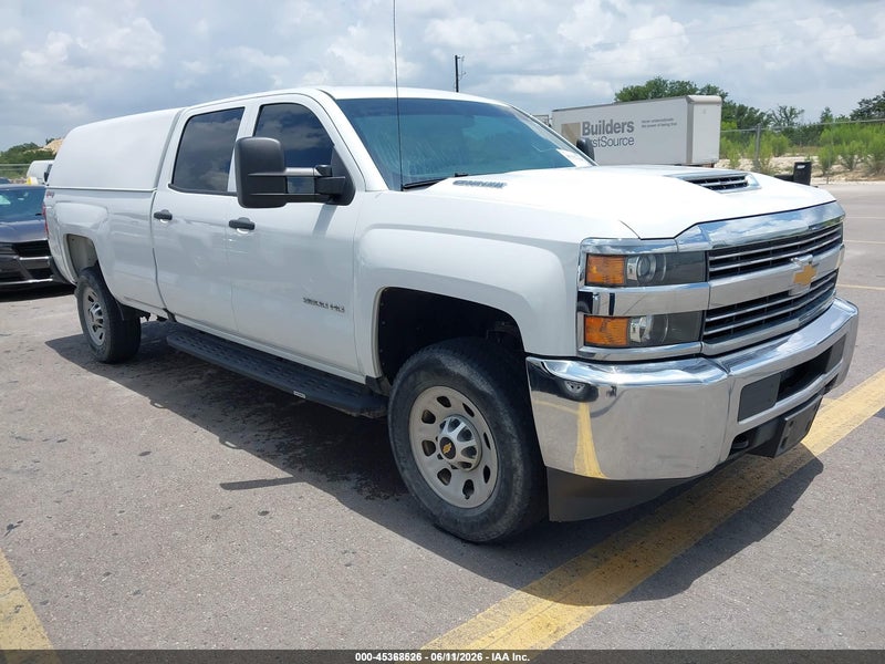 2017 Chevrolet Silverado 3500hd Wt Белый vin: 1GC4KYCY2HF198231