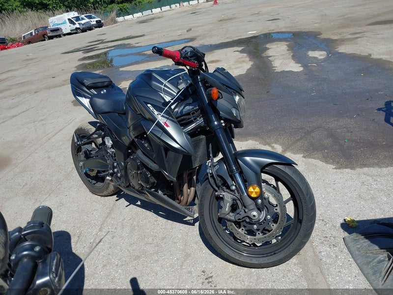 2022 Suzuki Gsx-s750 M/z Black vin: JS1C533B9N7101060