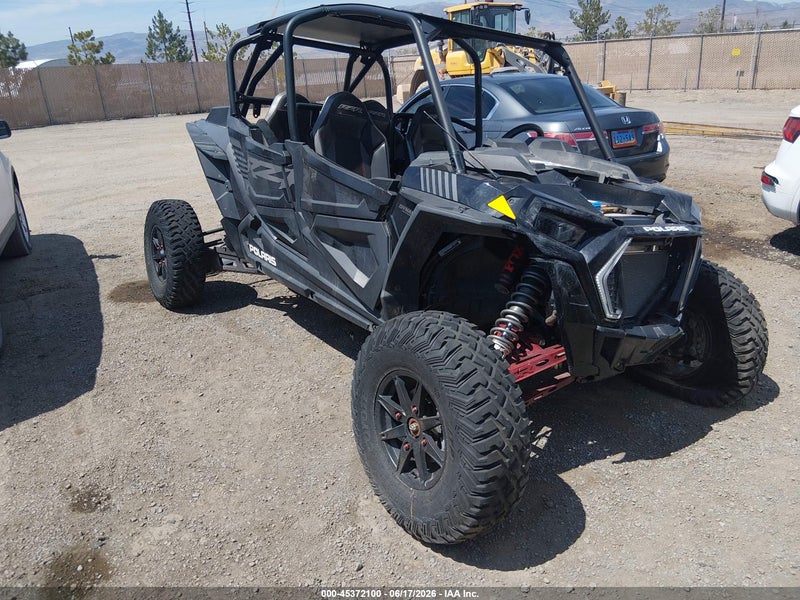 2021 Polaris Rzr Turbo S 4 Black vin: 3NSP4L921MF144509