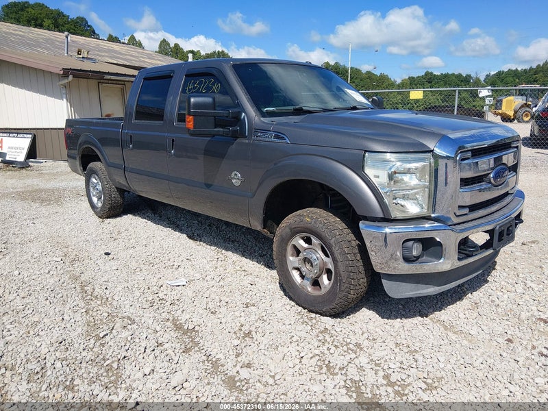 2013 Ford Super Duty F-250 Srw   Gray vin: 1FT7W2BT2DEB12467