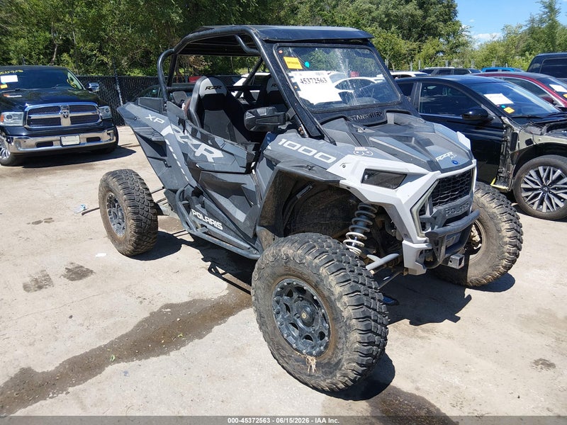 2021 Polaris Rzr Xp 1000 Premium Gray vin: 3NSNAK99XMF574613