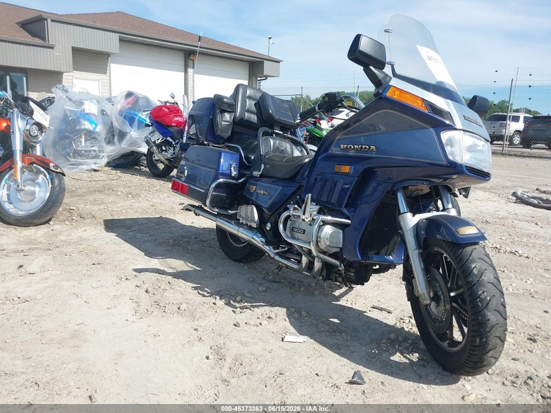 1986 Honda Gl1200 A Blue vin: 1HFSC1425GA221797