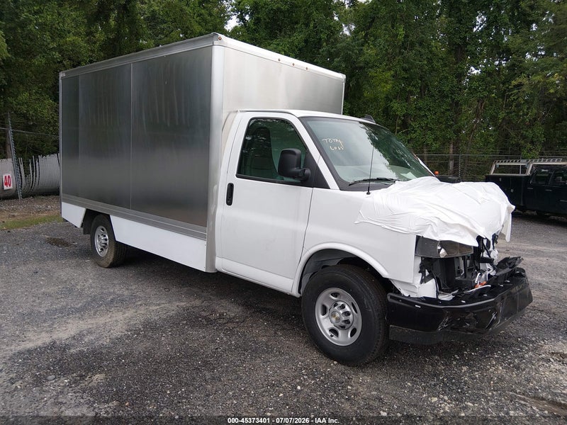 2025 Chevrolet Express Cutaway Work Van vin: 1HA0GSF78SN020364