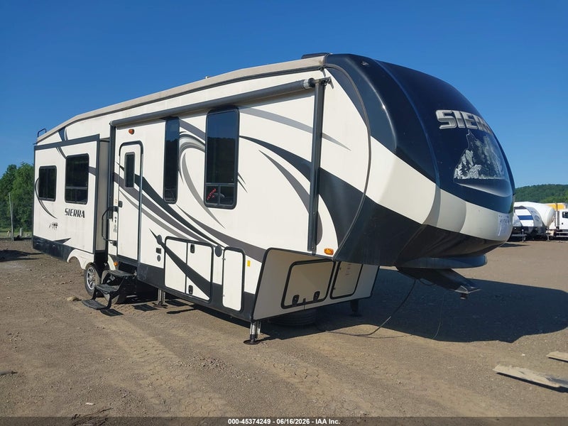 2016 Forest River Sierra   Кремовый vin: 4X4FSEL21GJ042836