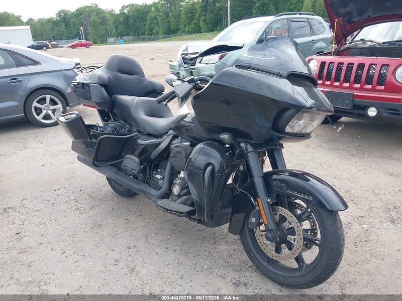 2022 Harley-davidson Fltrk Black vin: 1HD1KZF17NB614203
