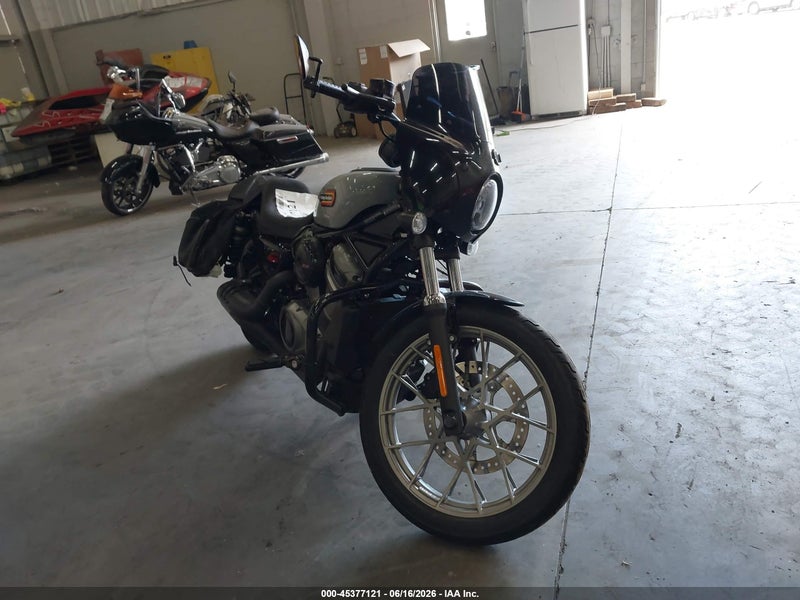2024 Harley-davidson Rh975 S Cream vin: 1HD1ZF115RB300623