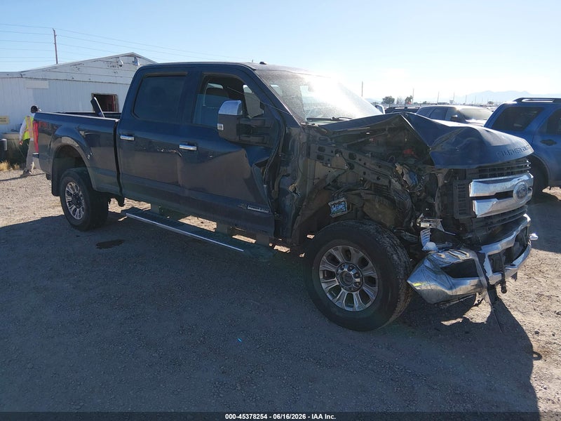 2018 Ford F-350 Xlt Blue vin: 1FT8W3BT2JEB61707