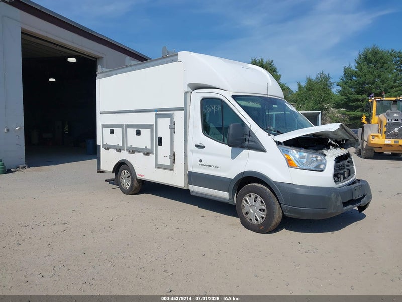 2018 Ford Transit-350 Cutaway   White vin: 1FDBW5PMXJKB53600