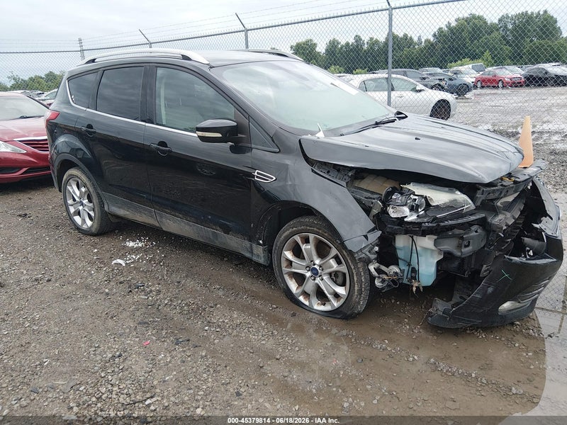 2014 Ford Escape Titanium vin: 1FMCU0J9XEUA36868