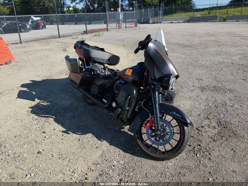 2019 Harley-davidson Flhtk Black vin: 1HD1KEF1XKB673654
